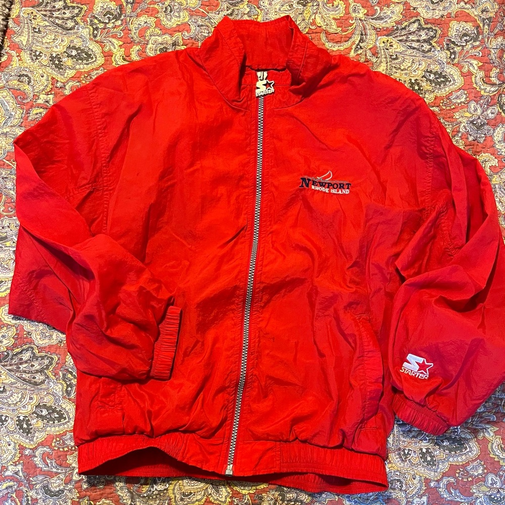 Starter Vintage Newport Rhode Island Jacket
